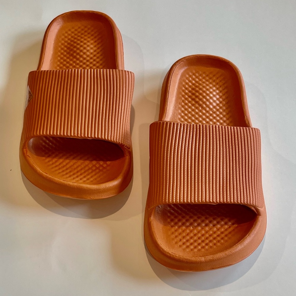 Womens Lightweight Non-Slip Slides